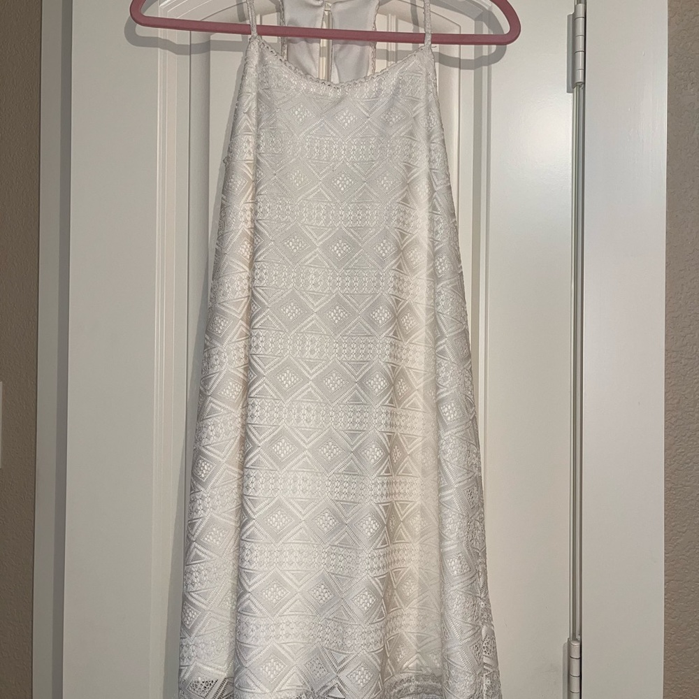 WHITE/CREAM DRESS